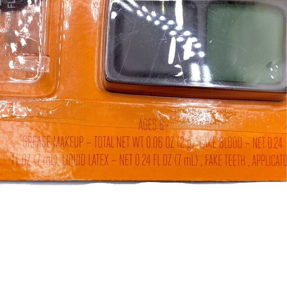 Zombie Hyde & EEK! Costume Makeup Face Latex Grease Fake Blood Cosplay Halloween - Picture 6 of 9